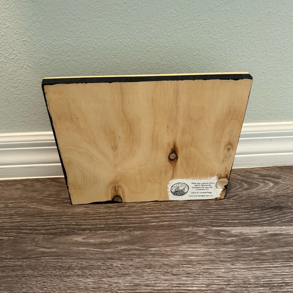 My first day of School Custom sign made of real wood by Roots Custom Designs - Picture 3 of 6